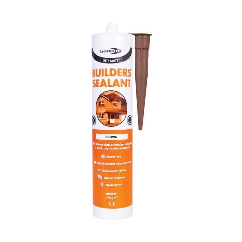 Bond-It Ulti-Mate Low Modulus Neutral Cure Builders Silicone Sealant - 310ml (Box of 25)