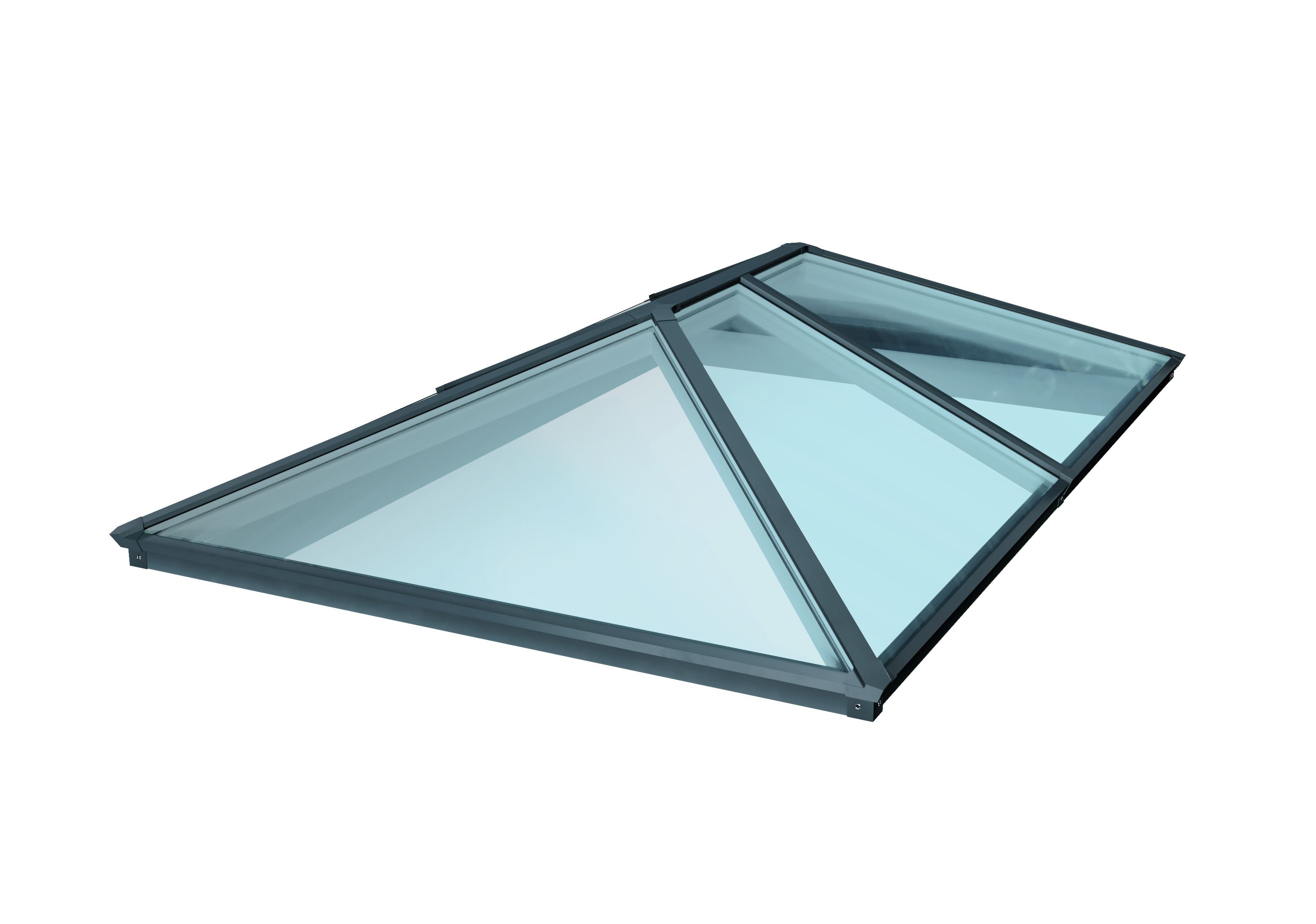 Brett Martin Classic 6 Panel Roof Lantern - 1500mm x 1000mm