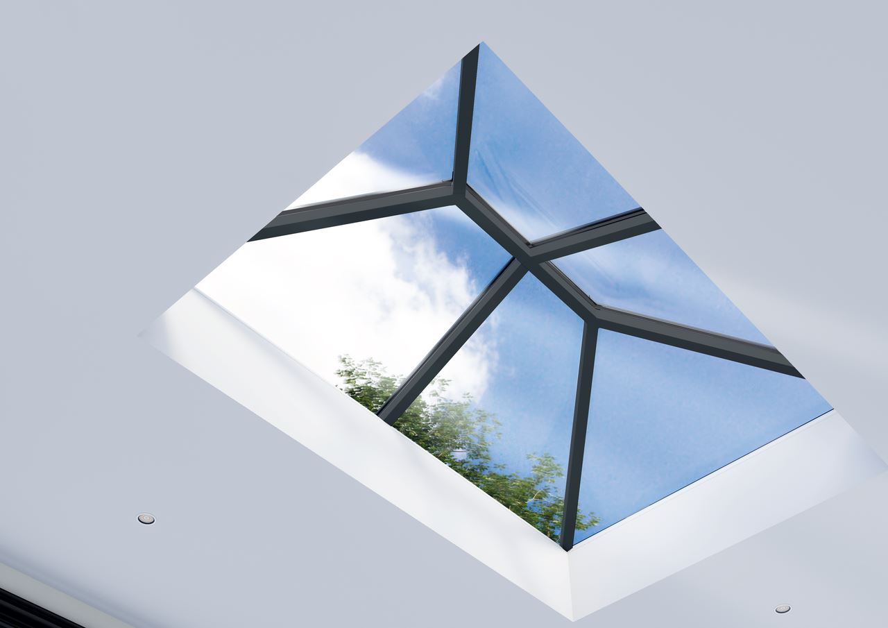 Brett Martin Classic 6 Panel Roof Lantern - 1500mm x 1000mm