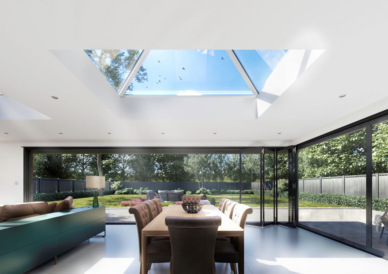 Brett Martin Classic 6 Panel Roof Lantern - 1500mm x 1000mm