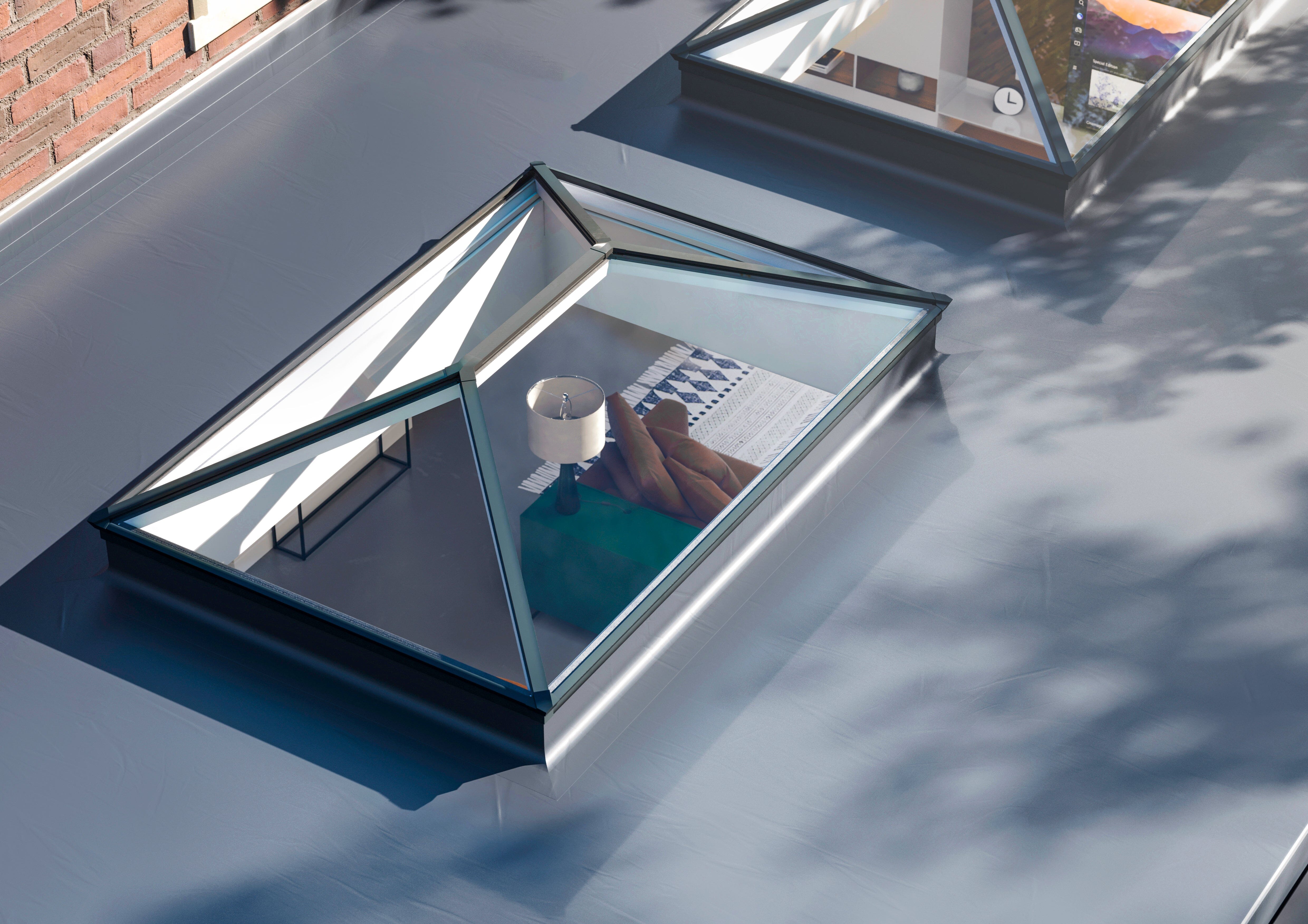 Brett Martin Classic 6 Panel Roof Lantern - 1500mm x 1000mm