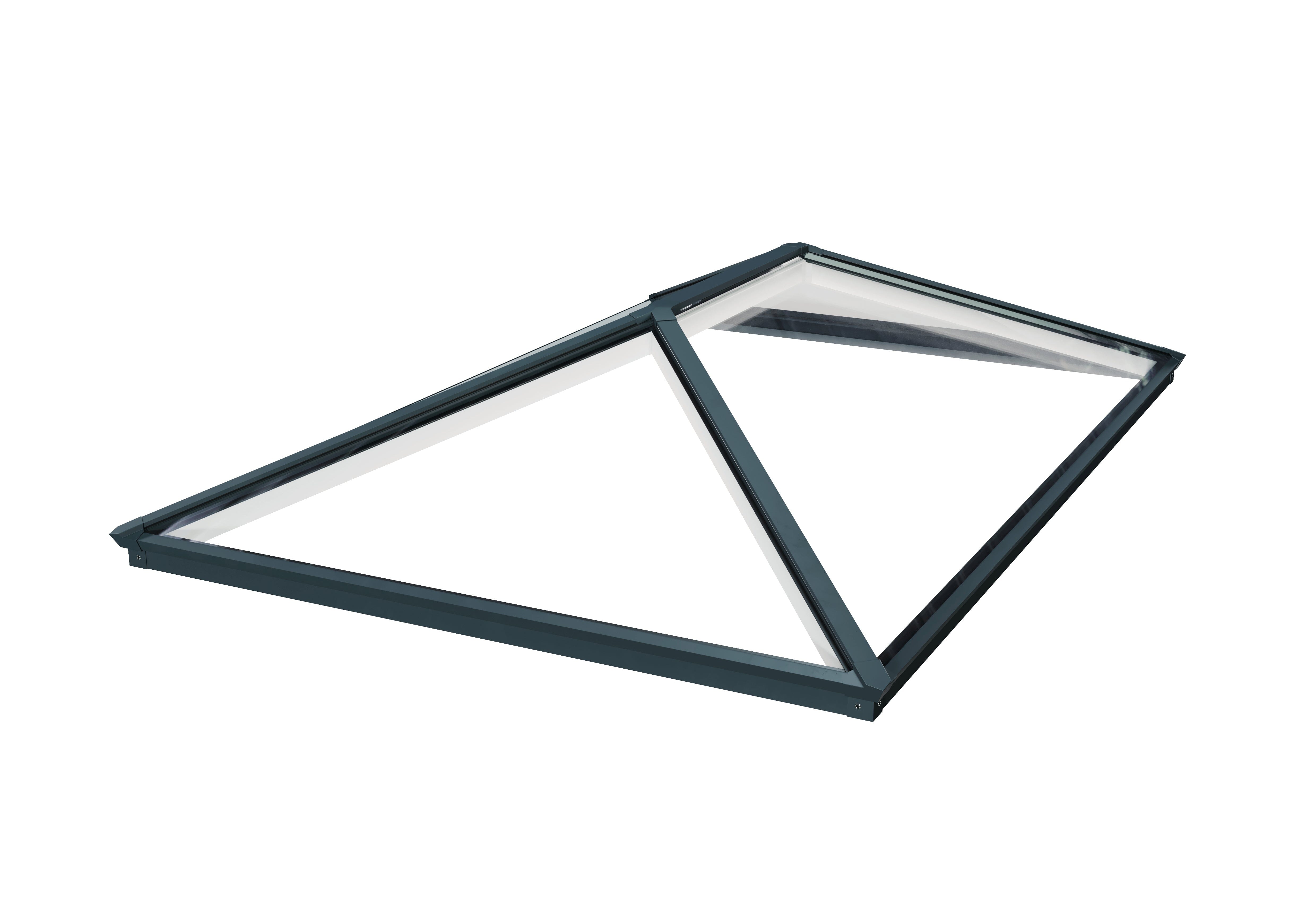 Brett Martin Contemporary 4 Panel Roof Lantern - 1500mm x 1000mm