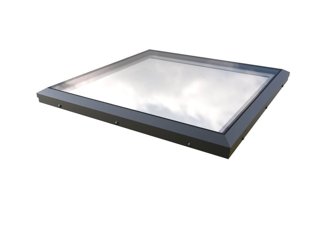 Brett Martin Flat Glass Manual Opening Flat Roof Window – Builders Upstand