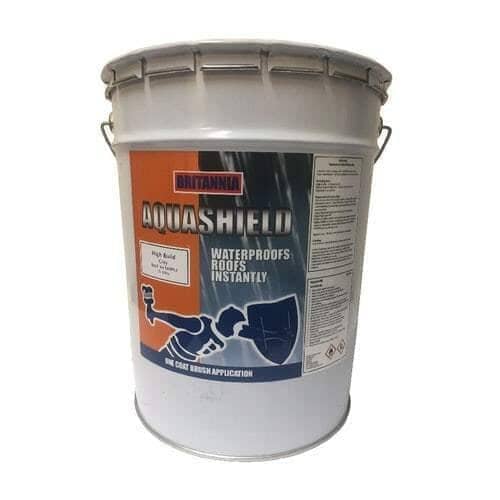 Britannia Aquashield High Build Acrylic Roof Coating 20kg