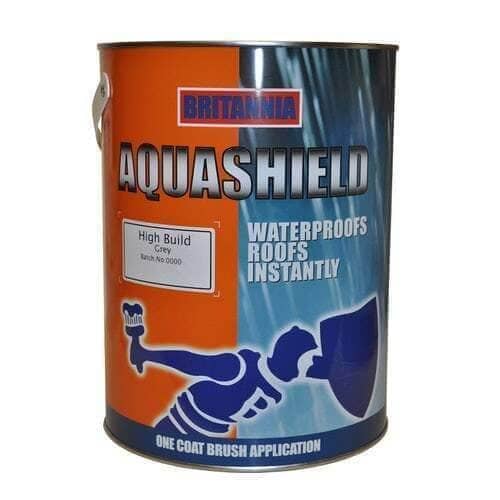 Britannia Aquashield High Build Acrylic Roof Coating 5kg