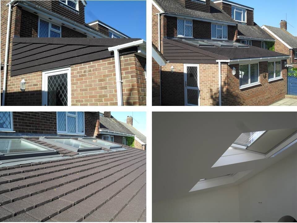 Britmet Lightweight Metal Roof - Plaintile