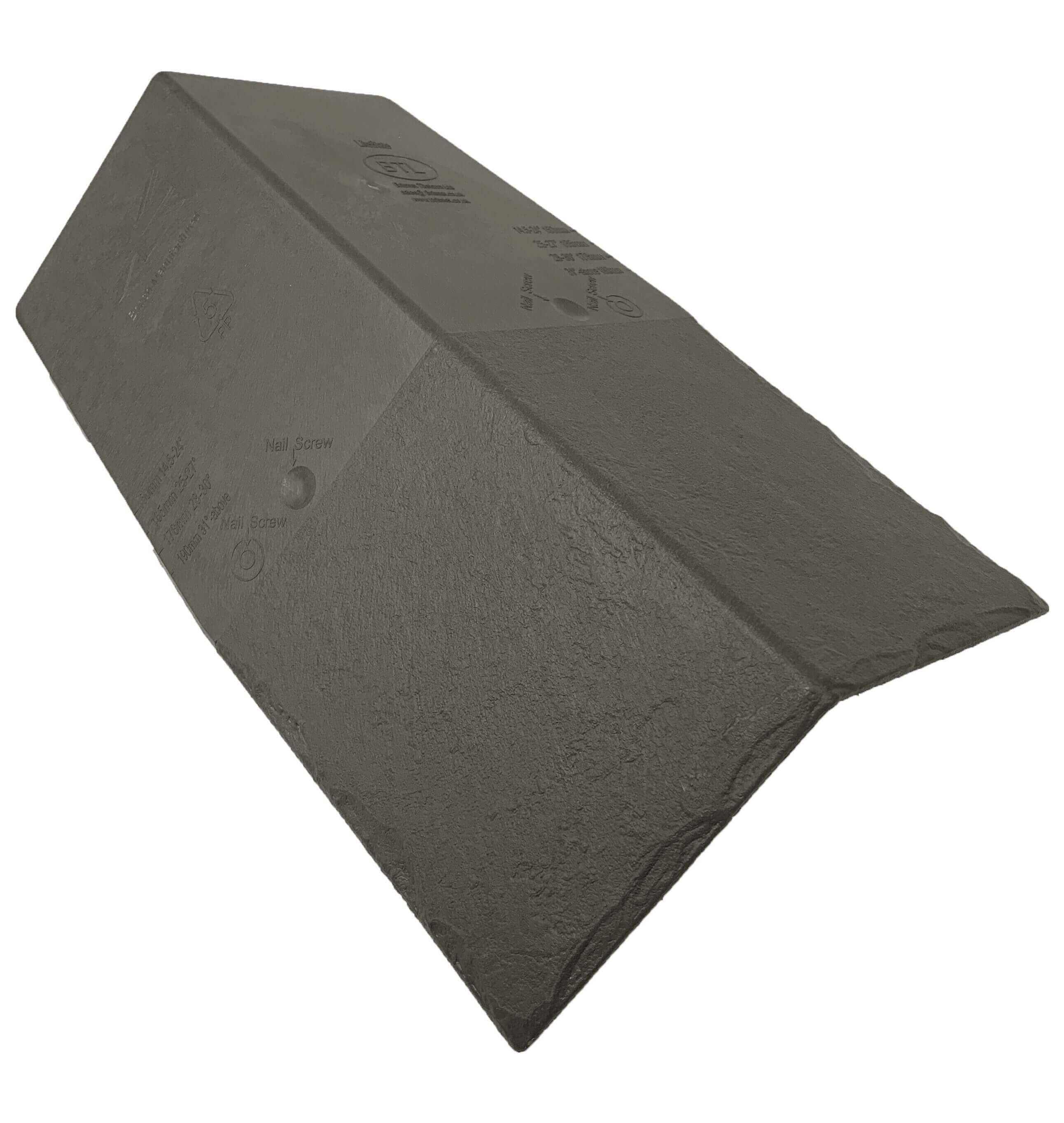 Britmet LiteSlate Synthetic Slate Ridge - Ash