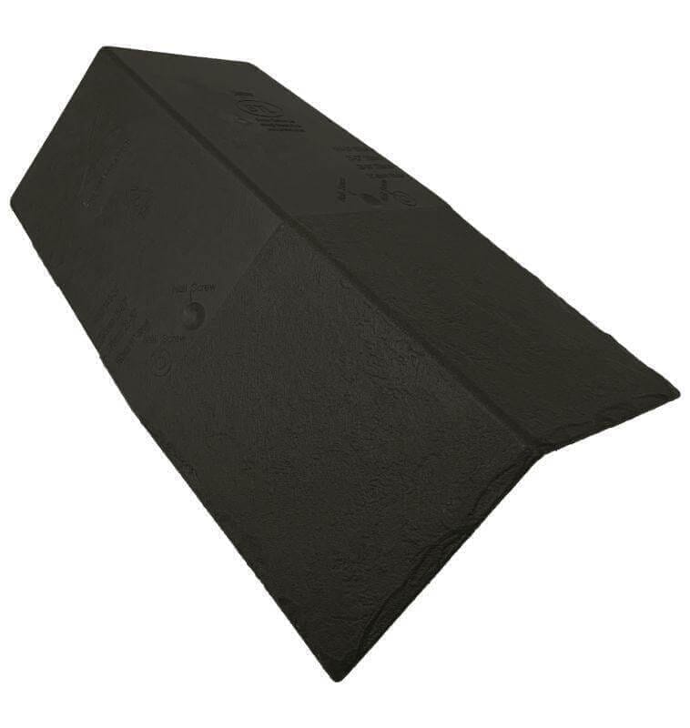 Britmet LiteSlate Synthetic Slate Ridge - Charcoal