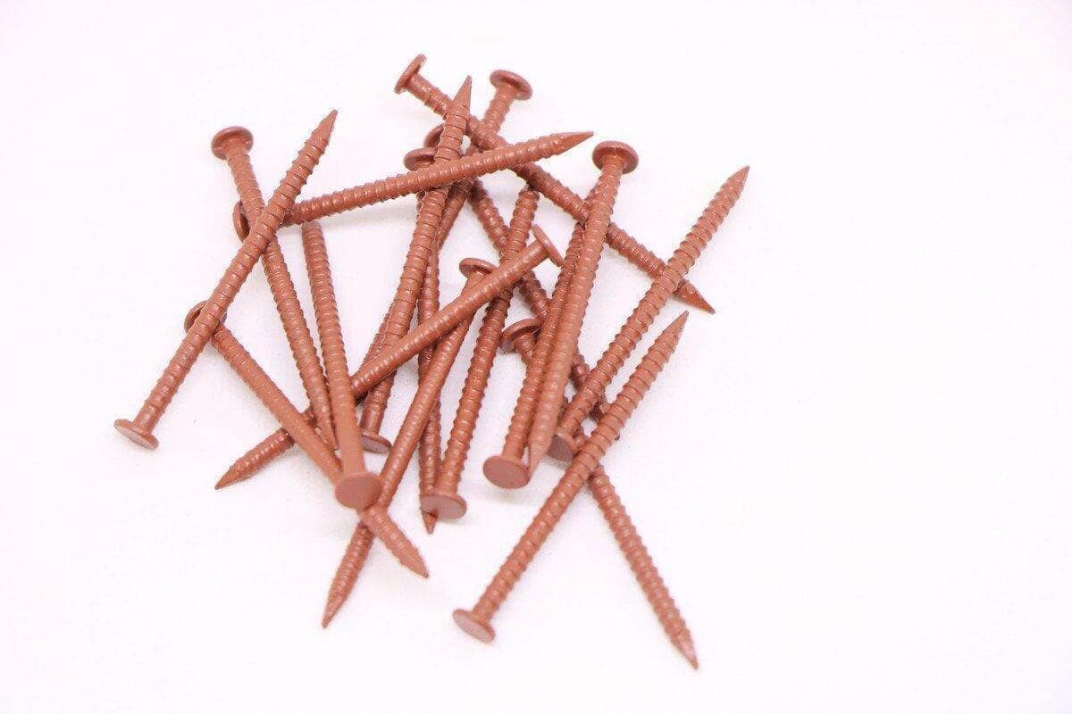 Britmet Terracotta Nails - 2kg