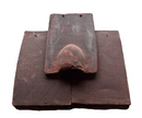 Spicer Tiles Handmade Bat Access Clay Roof Tile - Burmarsh Blend