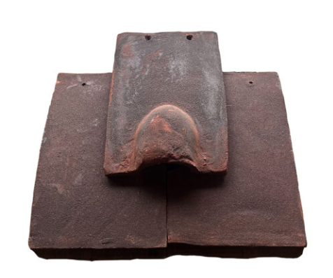 Spicer Tiles Handmade Bat Access Clay Roof Tile - Burmarsh Blend