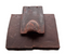 Spicer Tiles Handmade Bat Access Clay Roof Tile - Burmarsh Blend