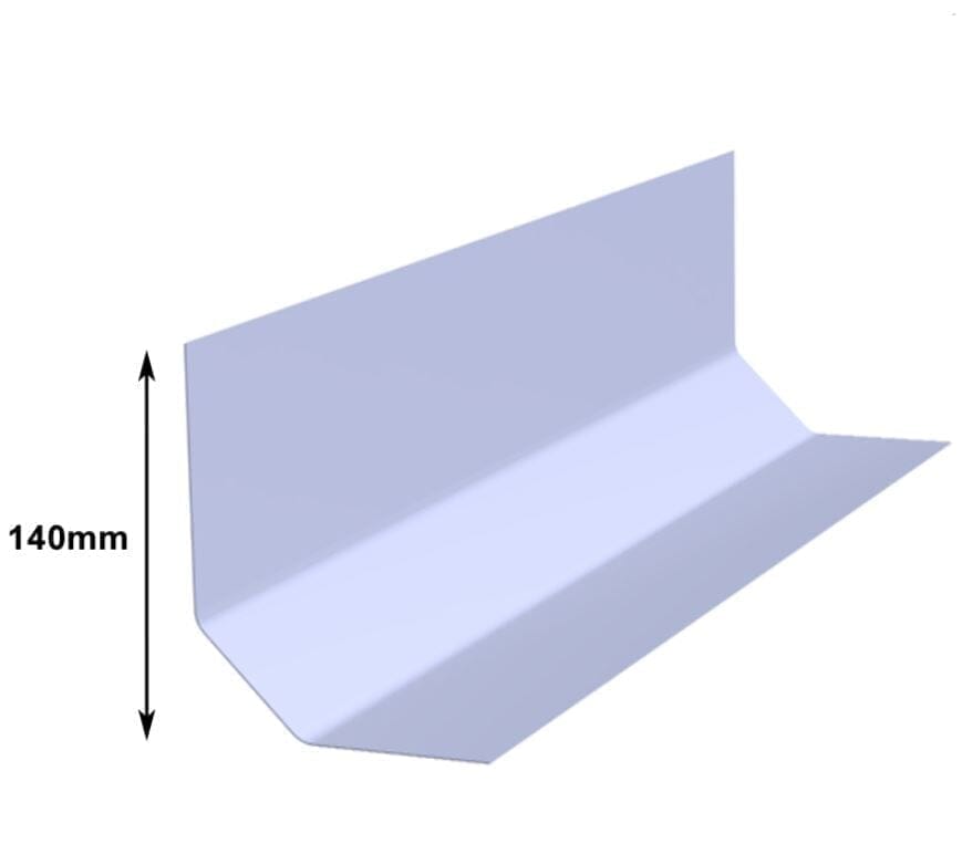 CFS D260 Fibreglass Roofing GRP Wall Fillet Trim