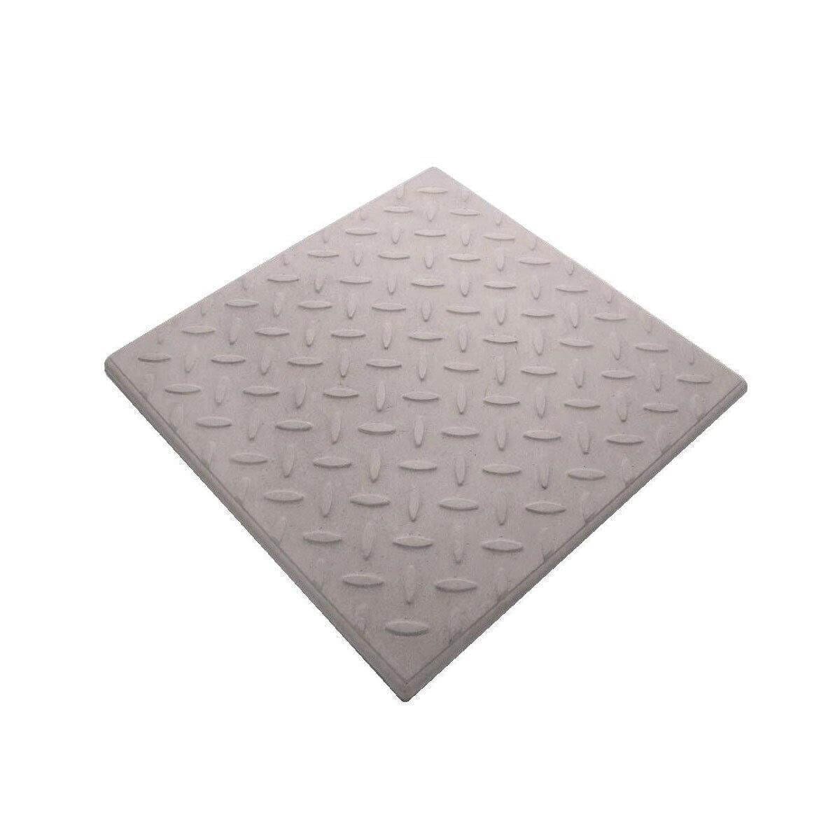 Castile Checkerplate GRC Promenade Tiles