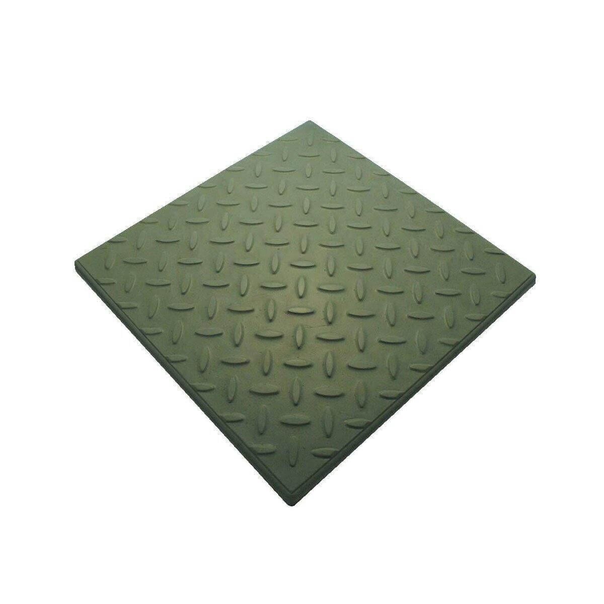 Castile Checkerplate GRC Promenade Tiles