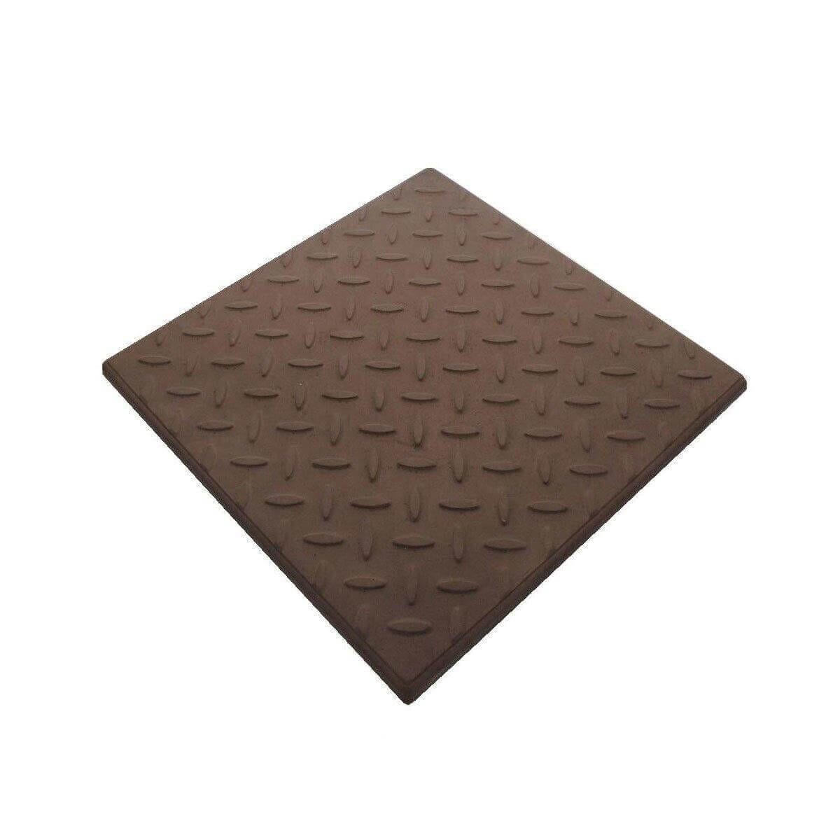 Castile Checkerplate GRC Promenade Tiles