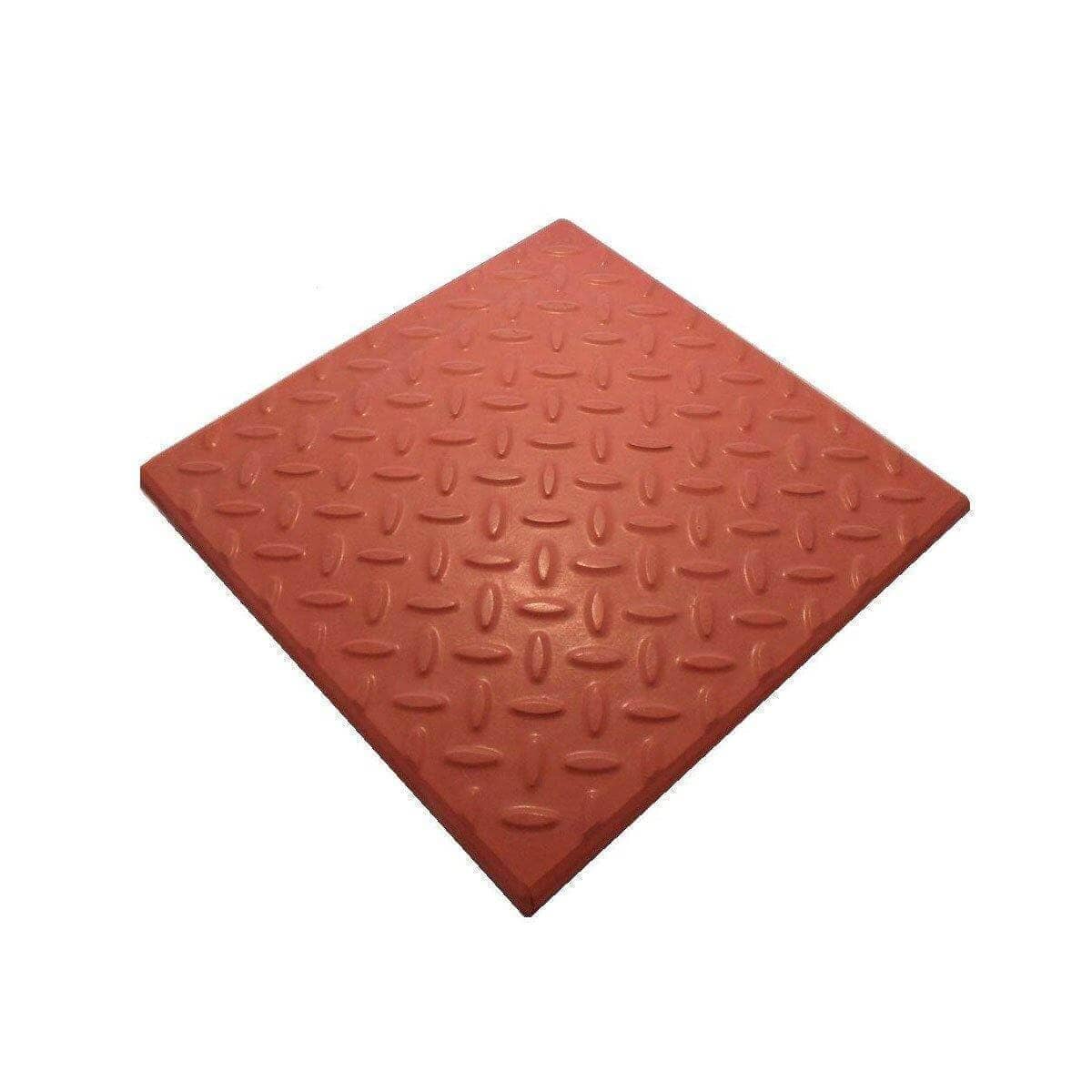 Castile Checkerplate GRC Promenade Tiles