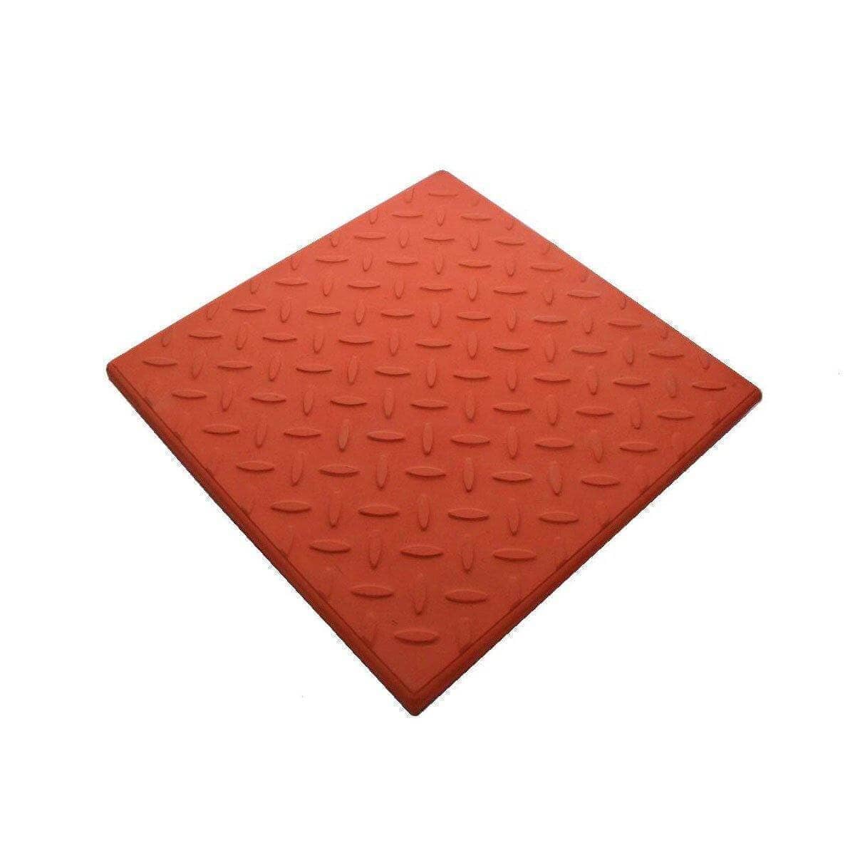 Castile Checkerplate GRC Promenade Tiles