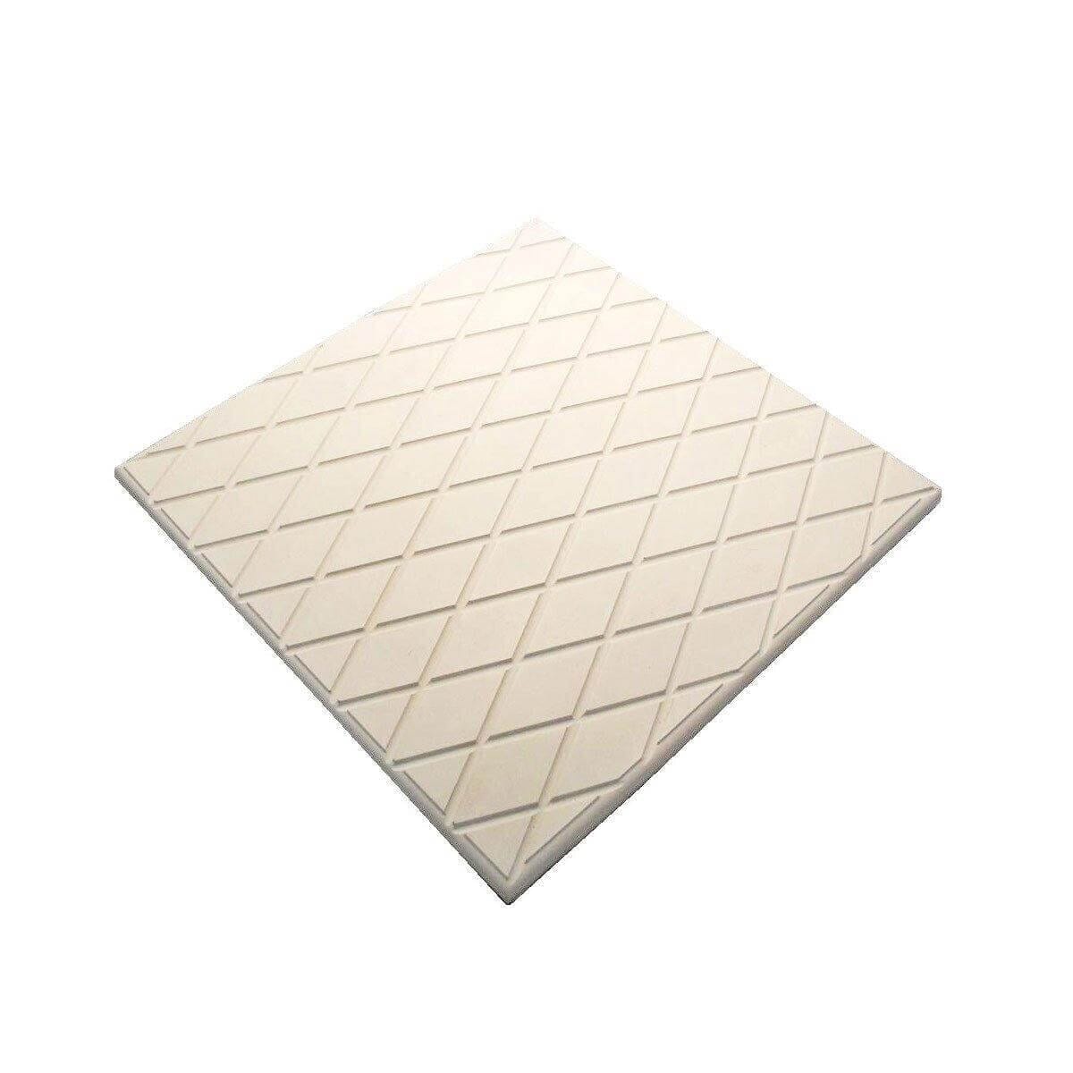 Castile Diamond Cut GRC Promenade Tiles