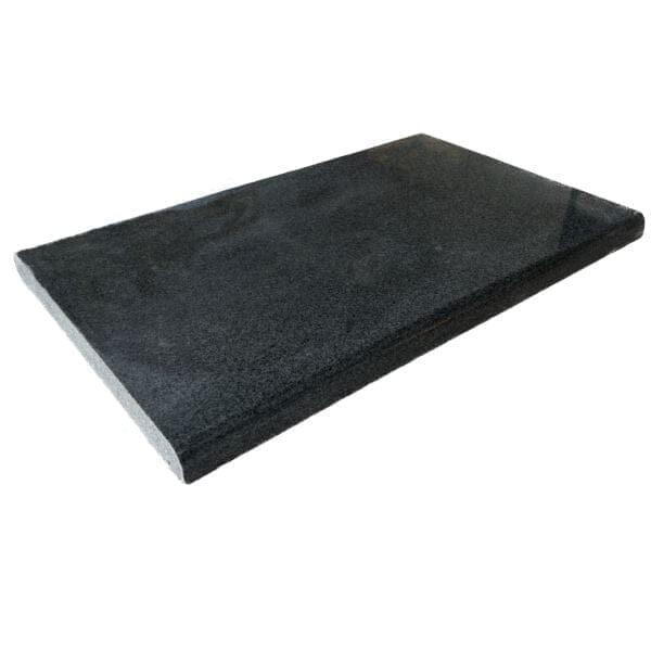 Castle Composites Charcoal Black Granite Coping Stone - 375mm x 600mm