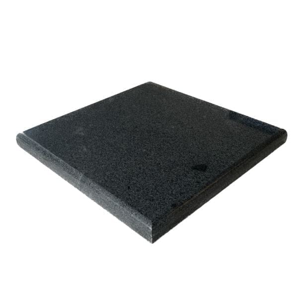 Castle Composites Charcoal Black Granite Pier Cap - 375mm x 375mm