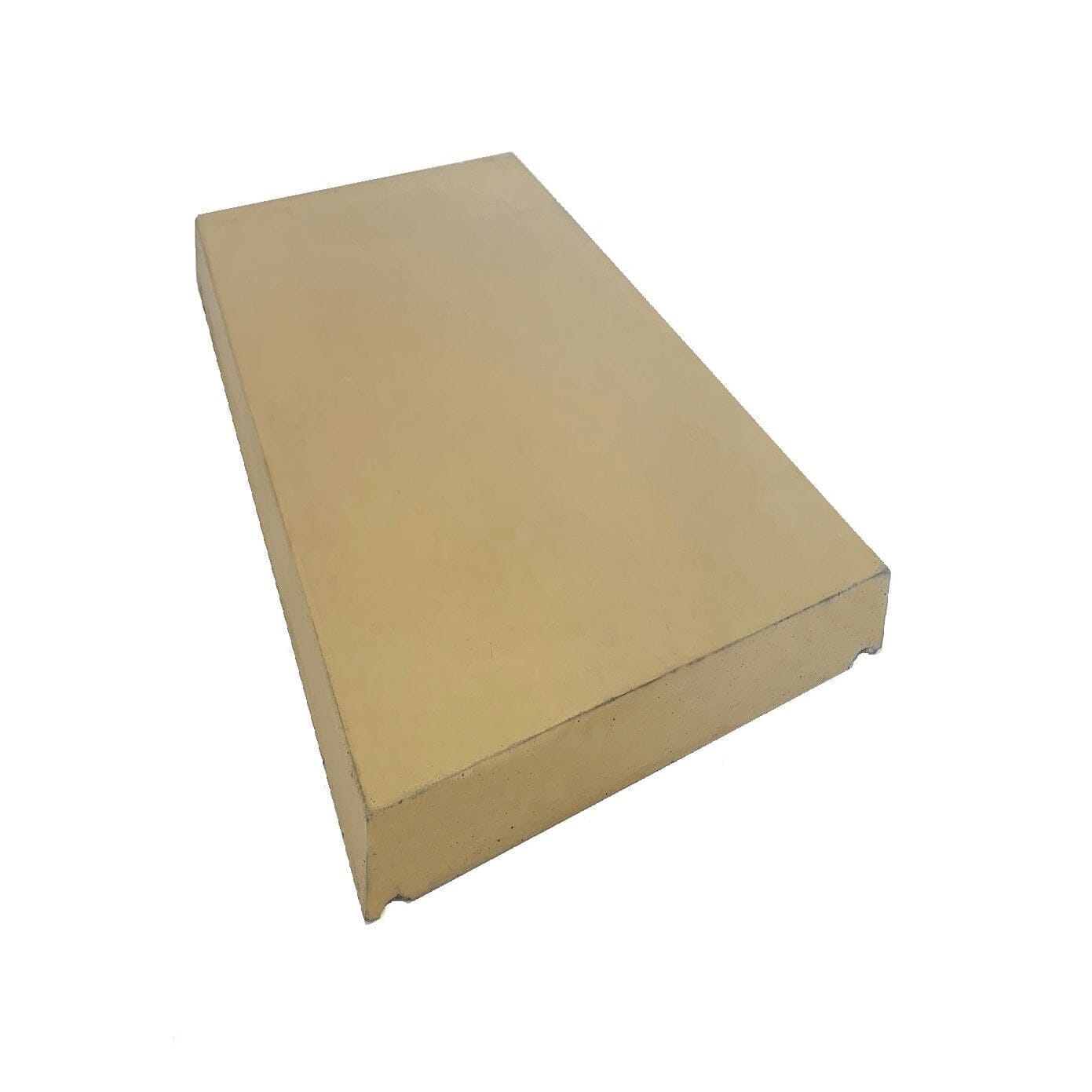 Castle Composites Flat Concrete Coping Stone Buff - 230mm x 600mm