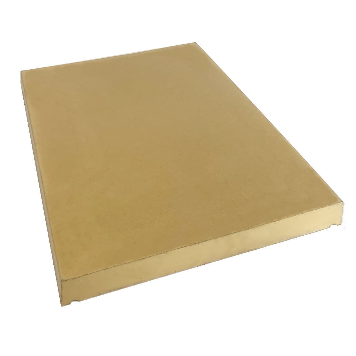 Castle Composites Flat Concrete Coping Stone Buff - 450mm x 600mm