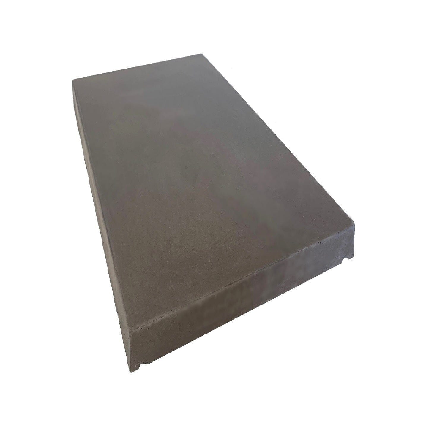 Castle Composites Flat Concrete Coping Stone Dark Grey - 230mm x 600mm