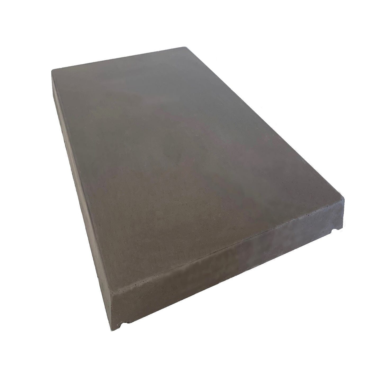 Castle Composites Flat Concrete Coping Stone Dark Grey - 300mm x 600mm