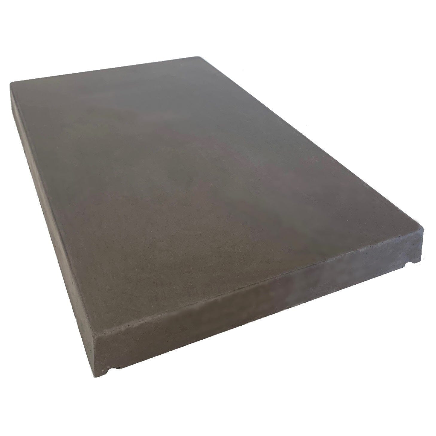 Castle Composites Flat Concrete Coping Stone Dark Grey - 375mm x 600mm