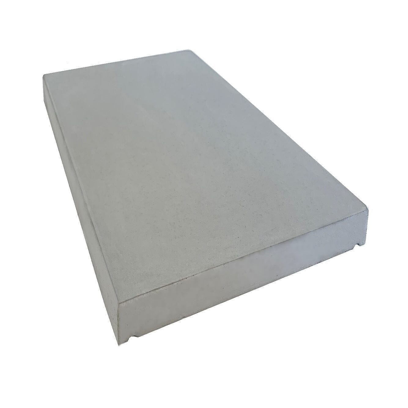 Castle Composites Flat Concrete Coping Stone Light Grey - 300mm x 600mm