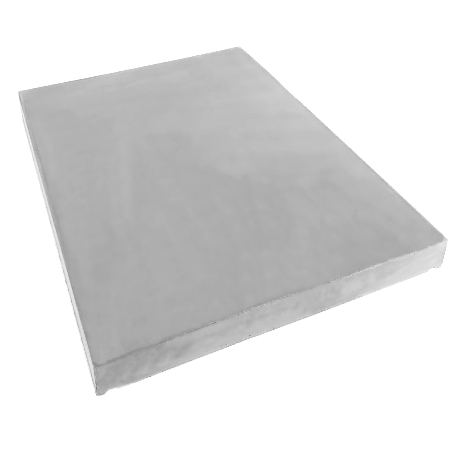 Castle Composites Flat Concrete Coping Stone Light Grey - 450mm x 600mm