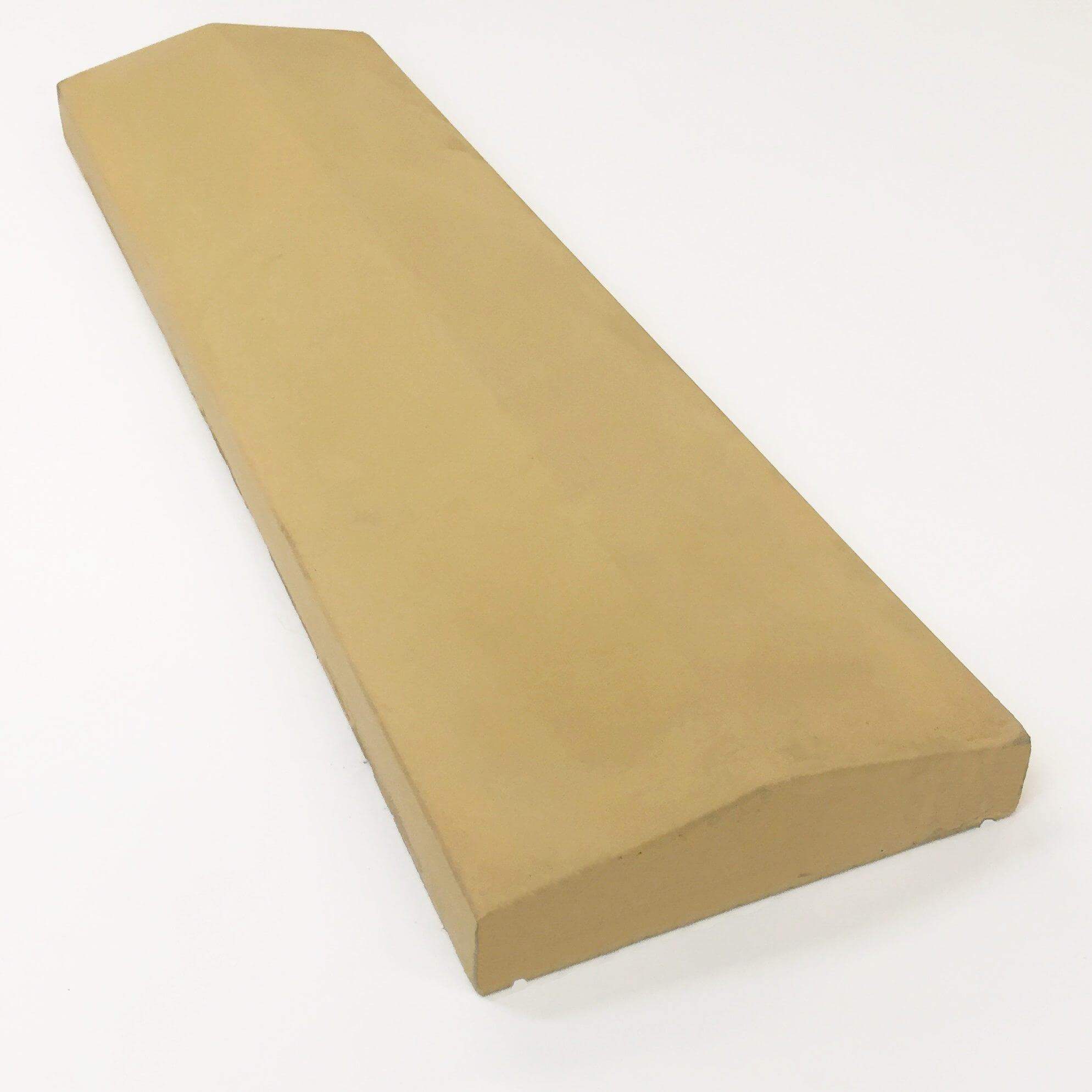 Castle Composites Twice Weathered Coping Stone Buff - 175mm x 600mm