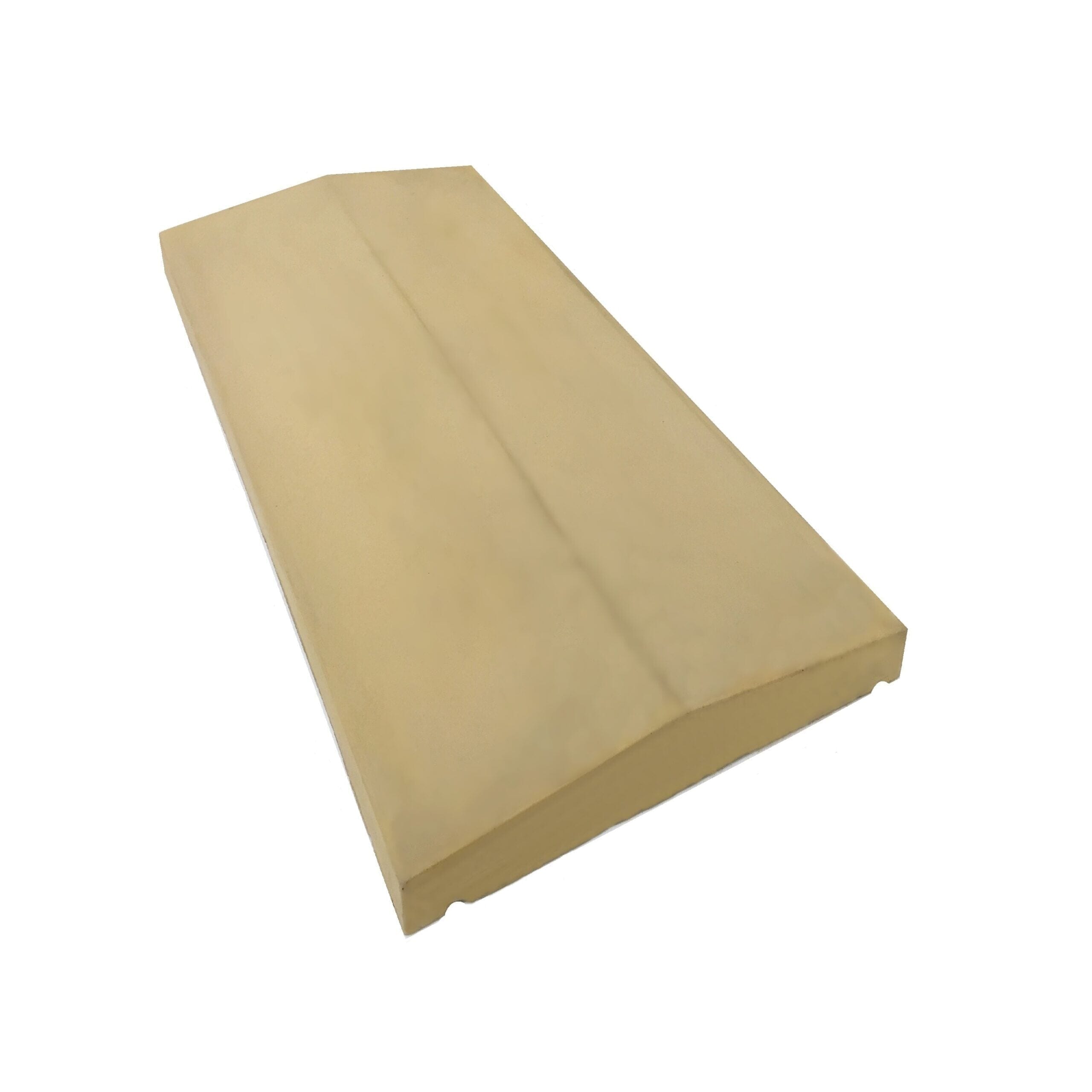 Castle Composites Twice Weathered Coping Stone Buff - 230mm x 600mm