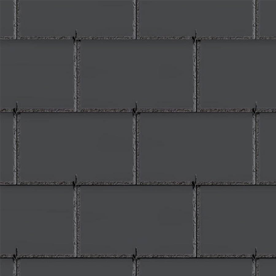 Cedral Birkdale Fibre Cement Roof Slate Blue/Black 600mm x 300mm - Pack of 15