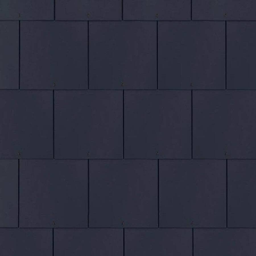 Cedral Thrutone Smooth Fibre Cement Roof Slate Blue/Black 500mm x 250mm - Pack of 20