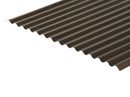 Cladco 13/3 Profile PVC Plastisol Coated 0.7mm Corrugated Metal Roofing Sheets