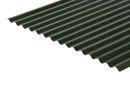 Cladco 13/3 Profile Polyester Paint Coated 0.7mm Corrugated Metal Roofing Sheets