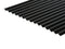 Cladco 13/3 Profile Polyester Paint Coated 0.7mm Corrugated Metal Roofing Sheets