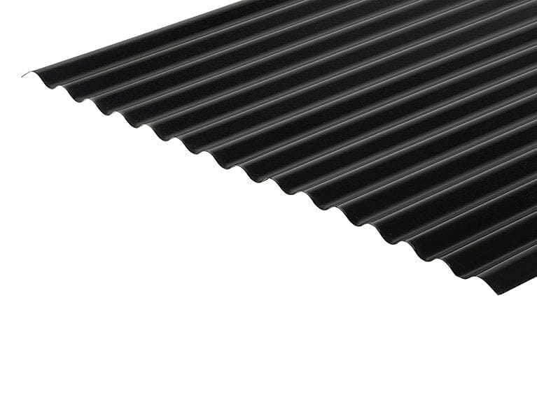 Cladco 13/3 Profile Polyester Paint Coated 0.7mm Corrugated Metal Roofing Sheets