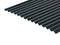 Cladco 13/3 Profile Polyester Paint Coated 0.7mm Corrugated Metal Roofing Sheets