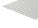 Cladco 13/3 Profile Polyester Paint Coated 0.7mm Corrugated Metal Roofing Sheets