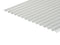 Cladco 13/3 Profile Polyester Paint Coated 0.7mm Corrugated Metal Roofing Sheets