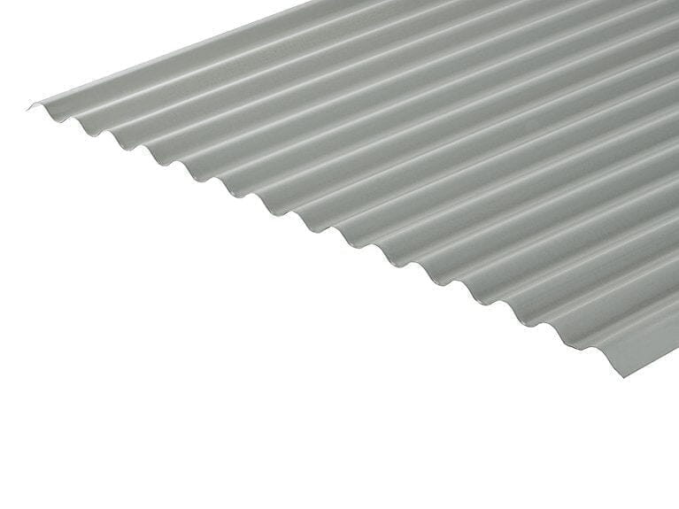 Cladco 13/3 Profile Polyester Paint Coated 0.7mm Corrugated Metal Roofing Sheets