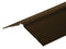 Cladco NORDIC PVC Plastisol Coated Metal Ridge Flashing - 195mm x 195mm x 3000mm