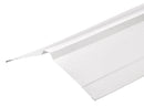 Cladco NORDIC PVC Plastisol Coated Metal Ridge Flashing - 195mm x 195mm x 3000mm