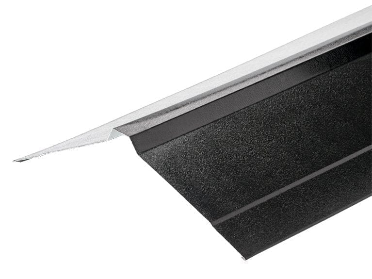 Cladco NORDIC PVC Plastisol Coated Metal Ridge Flashing - 195mm x 195mm x 3000mm