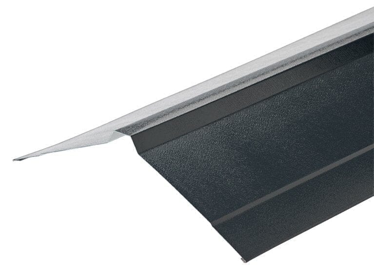 Cladco NORDIC PVC Plastisol Coated Metal Ridge Flashing - 195mm x 195mm x 3000mm