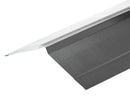 Cladco NORDIC PVC Plastisol Coated Metal Ridge Flashing - 195mm x 195mm x 3000mm