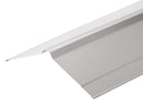 Cladco NORDIC PVC Plastisol Coated Metal Ridge Flashing - 195mm x 195mm x 3000mm